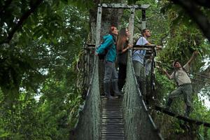 Viesi, kas uzturas naktsmītnē Amazon Field Station byInkaterra