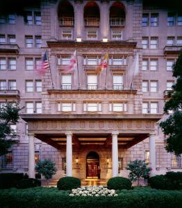 Fasade eller inngang på The Hay - Adams