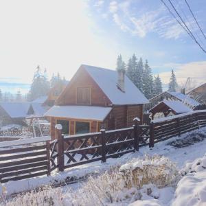 Mini Cottage under vintern