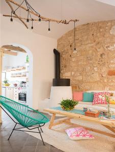 Oleskelutila majoituspaikassa HoMe Hotel Menorca