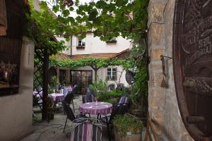 Restaurant o iba pang lugar na makakainan sa Hotel Altdeutsche Weinstuben