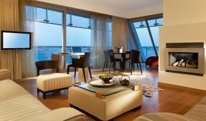 Un lugar para sentarse en Daios Luxury Living