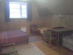 Кровать или кровати в номере Koidu Homestay