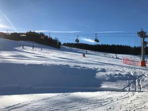 Alpengasthof Eichtbauer during the winter