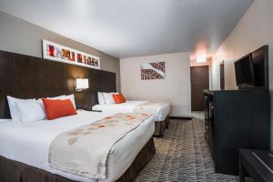 Katil atau katil-katil dalam bilik di Hawthorn Suites Las Vegas