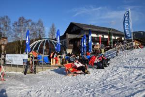 Alpengasthof Eichtbauer during the winter