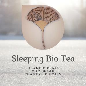 Сертификат, награда, табела или друг документ на показ в Sleeping Bio Tea