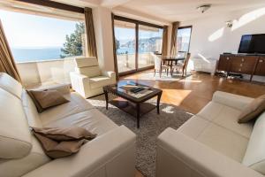 Villa Darko - VIP Accomodations tesisinde bir oturma alanı