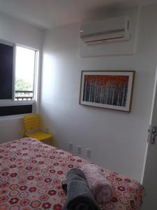 Giường trong phòng chung tại Smart Residence Flat - 509