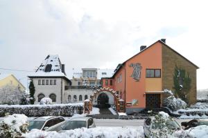 Το Gästehaus Wein im Turm τον χειμώνα