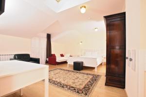 Zona d'estar a Boutique Apartments Oradea