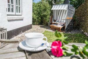 Vrt ispred objekta Landhaus Treskersand