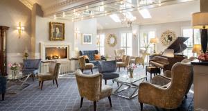 Un lugar para sentarse en Whitford House Hotel