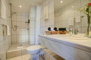 Rhein Neckar Hotel tesisinde bir banyo