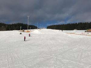 Gasthof 'Zum Reifberg' durante el invierno