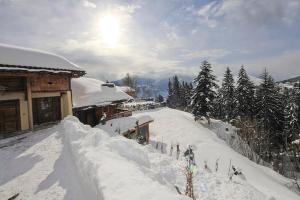 Chalet El Condor a l'hivern