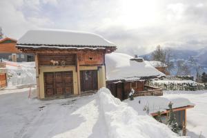 Chalet El Condor a l'hivern