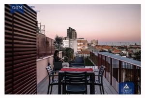 Un balcón o terraza en ORM - Almada Terrace Apartment