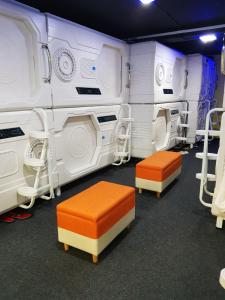 ภาพในคลังภาพของ Galaxy Pods @ Chinatown ในสิงคโปร์