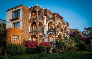 O grădină în afara Posada del Tepozteco - Hotel & Gallery