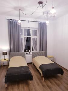 Ліжко або ліжка в номері Guest Room RÓWNA