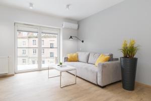 A seating area at Venezia Apartment