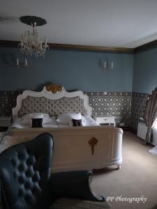 A bed or beds in a room at Willa Kraj