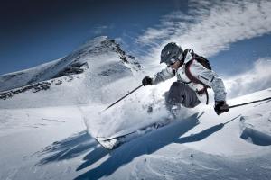 Hotel Garni Landhaus Gitti in de winter