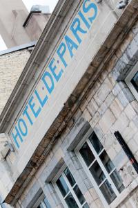 Byggnaden som hotellet ligger i