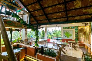 A balcony or terrace at Olives The Boutique Resort