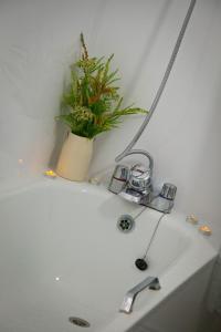 Rowton Poplars Hotel tesisinde bir banyo