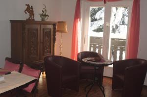 O zonă de relaxare la Landhotel Garni Schweizerhaus