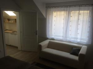 En sittgrupp på Apartment Mašić