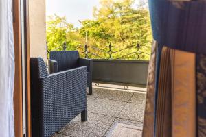 Balkon lub taras w obiekcie Hotel Brimer