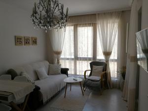 Krevet ili kreveti u jedinici u objektu Sunrise Complex Apartments