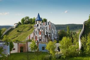 Naturlandskabet i nærheden af hotellet