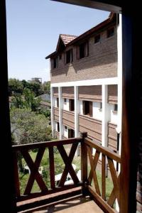 Balcony o terrace sa Hotel Dubrava