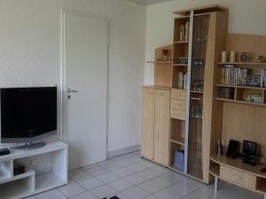 Nhà bếp/bếp nhỏ tại Ferienwohnung Sonnenblick