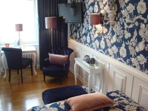 Zona d'estar a Hotel Sir & Lady Astor