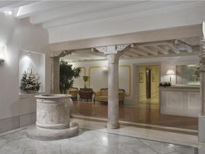 Lobby alebo recepcia v ubytovaní Hotel Ai Reali - Small Luxury Hotels of the World