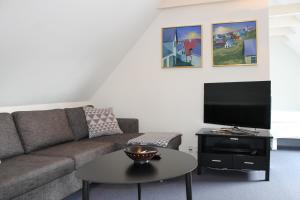 TV/trung tâm giải trí tại Odense Apartments