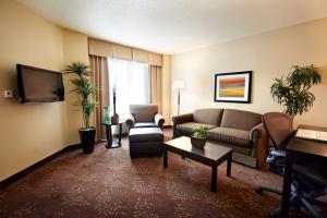 โทรทัศน์และ/หรือระบบความบันเทิงของ Holiday Inn Indianapolis North-Carmel, an IHG Hotel