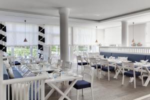 Restoran ili neka druga zalogajnica u objektu Steigenberger Grandhotel & Spa Heringsdorf