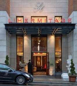 Gallery image ng L'Hermitage Hotel sa Vancouver