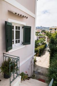 Un balcon sau o terasă la La casa di Iro