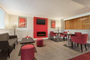 A television and/or entertainment centre at Ramada Chorley South