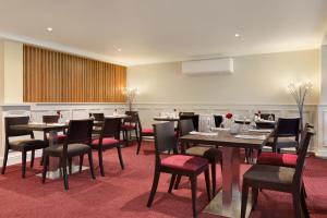 A seating area at Ramada Chorley South