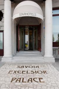 Facade o entrance ng Savoia Excelsior Palace Trieste - Starhotels Collezione