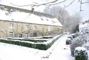 B&B Le Moulin de Resteigne durante o inverno