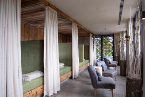 Khu vực ghế ngồi tại Hotel Streklhof